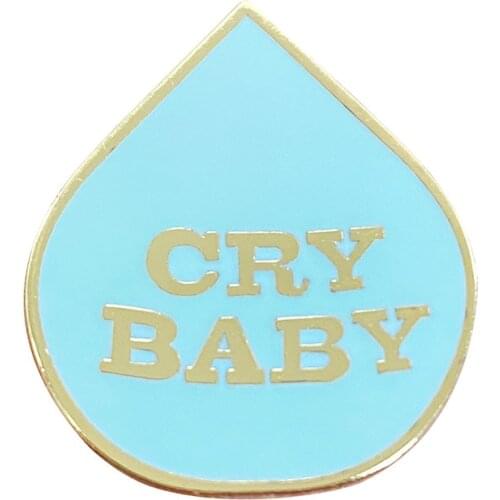 Melanie Martinez Cry Baby Enamel Pin Badge