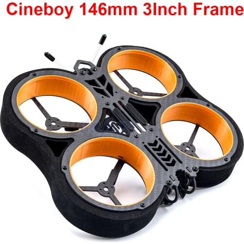 Cineboy 146mm 3 Inch 20x20mm 30.5x30.5mm UAV Frame Kit for RC Drone FPV Racing RC Quadcopter RC Parts