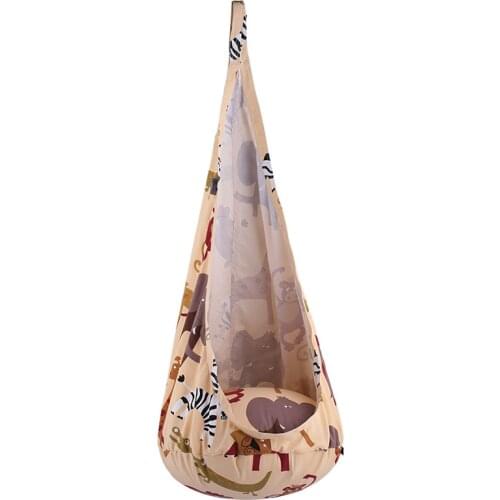 Creative Children Hammock Garden Furniture Swing Chair Indoor Outdoor Hanging Seat Child Swing Seat Patio Portable