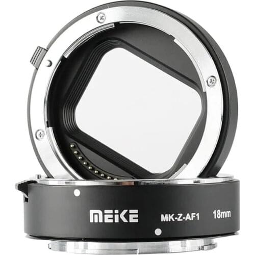 MEKE Meike MK-Z-AF1 Metal AF Macro Extension Tube Auto Focus Adapter ring 11mm 18mm for Nikon Z5 Z6 Z7