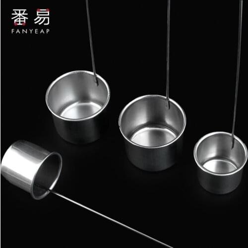 Wine Measuring Cup Kitchen Bar Measuring Tools Sets For Sauce Oil Coffee Beer Scoop Ladle Spoon with Hook