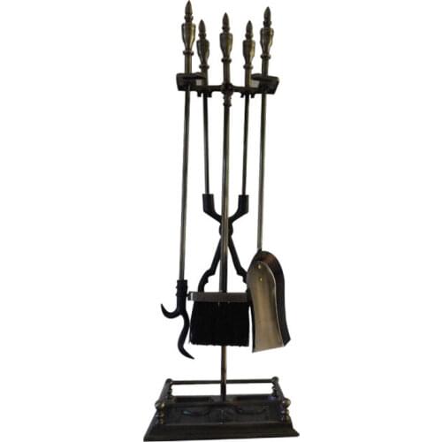 Ornate antique fireplace tool set fireplace tool kit fireplace tools and accessories