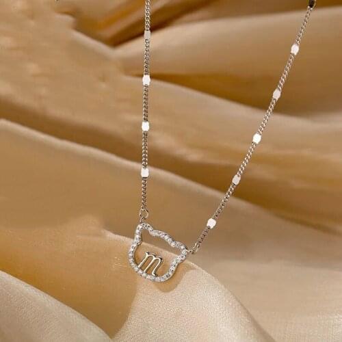 Necklace Hot Lightning Necklaces for Women Protection Pendants for Girlfriend Gifts Full Zircon Jewelry