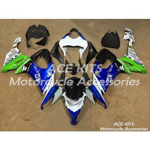 New ABS motorcycle Fairing For kawasaki Ninja ZX-10R 2008 2009 2010 Injection Bodywor Any color All have ACE No.117