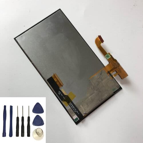 For HTC One E8 M8Sw Touch Screen Panel Digitizer Sensor + LCD Display Monitor Panel Module Assembly + Free Tools