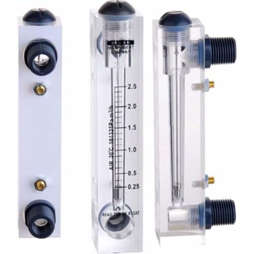 LZM-15(0.25-2.5m3/h)panel type with control valve flowmeter(flow meter) lzm15 panel/Oxygen flowmeters Tools Analysis