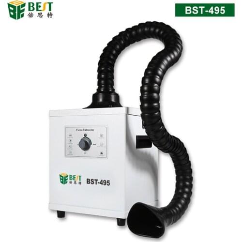 Welding Solder Fume Purification Equipment Mobile Indoor Air Activated Carbon Filter Purifier Laser Carving Smoking Instrument