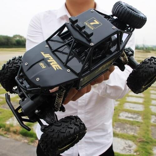 1:16 4WD RC Car Rock Crawlers Drive Car 2.4G Radio Control RC Cars Toys Buggy High speed Trucks Off-Road Trucks Toys for Kid