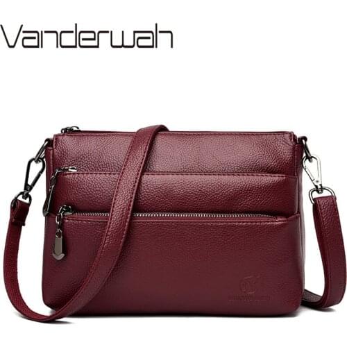 Luxury Handbags Women Bags Designer Leather Vintage Shoulder Bag High Quality Crossbody Bags For Women Messenger Bag Sac a Main