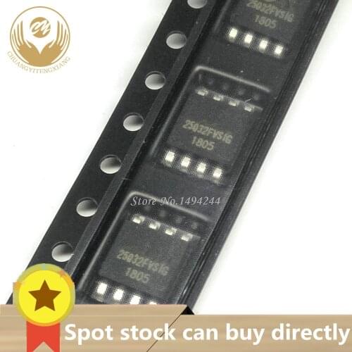 Spot W25Q32FVSIG 25Q32FVSIG 25Q32FVSSIG 25Q32 25Q32BVSIG Chip is 100% work of good quality IC 4M Flash Memory SOP-8 32MBit 3PCS