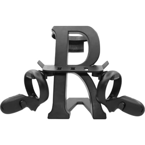 VR Stand Holder Storage Rack Set For Oculus Quest 2 VR Headset And Wireless Controller For Oculus Rift S Rift Quest