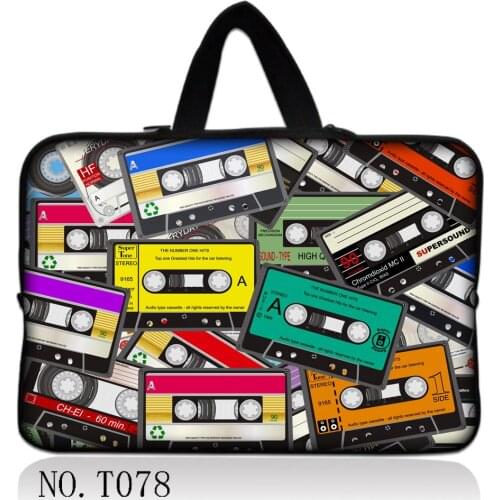 Tapes Laptop Bag 12",13",14",15",15.6"17 ,Shockproof Lady Man Sleeve Case For MacBook Air Pro 13.3 handle bag Dropship