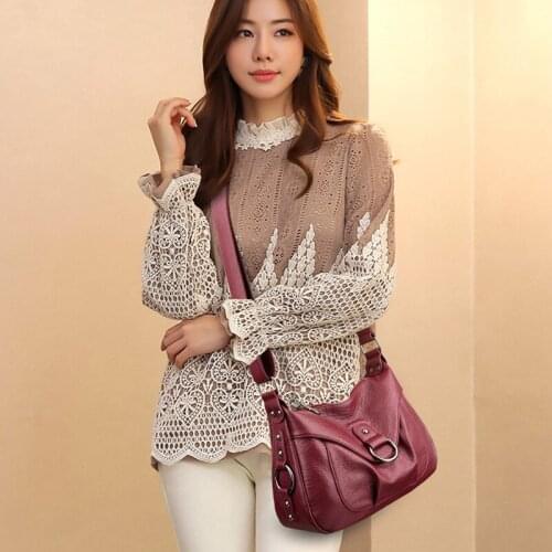 Shoulder Bag Travel Handbag Spring New High Quality Leather Crossbody Bags for Women Luxury Handbags Women Bags