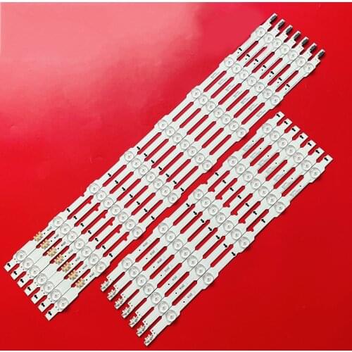 LED Backlight strip 13leds For SamSung 55 inch TV UE55HU6900U UE55HU7000U UN55HU7000 BN96-32212A LM41-00089A LM41-00089B