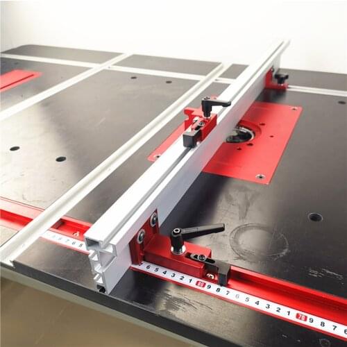 30/45/75 Type Miter Track Stop Aluminium Alloy T-tracks Slot Miter Chute Limiter Woodworking Tools