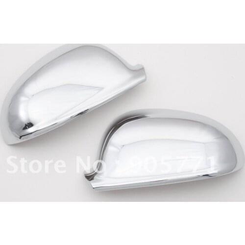 High Quality Chrome Mirror Cover for Volkswagen Golf MK5 free shipping