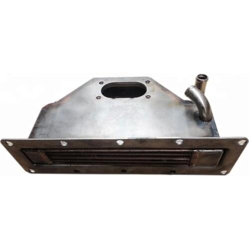 High quality Diesel engine DCEC 4BT aftercooler intercooler core 3919805