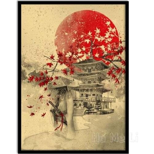Japan Poster Art Prints Paintings Wall Decor