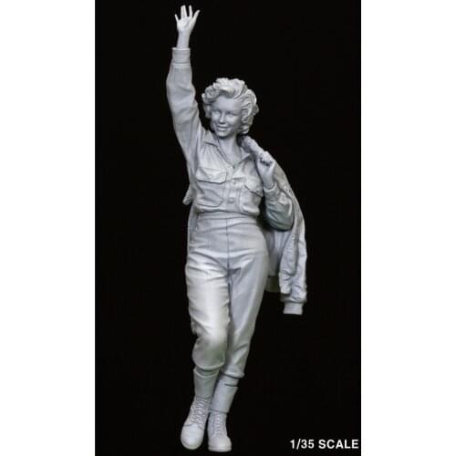 1/35 Resin Model Figure GK , Unassembled and unpainted kit