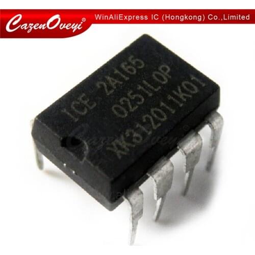 10pcs/lot ICE2A165 2A165 DIP-8 In Stock