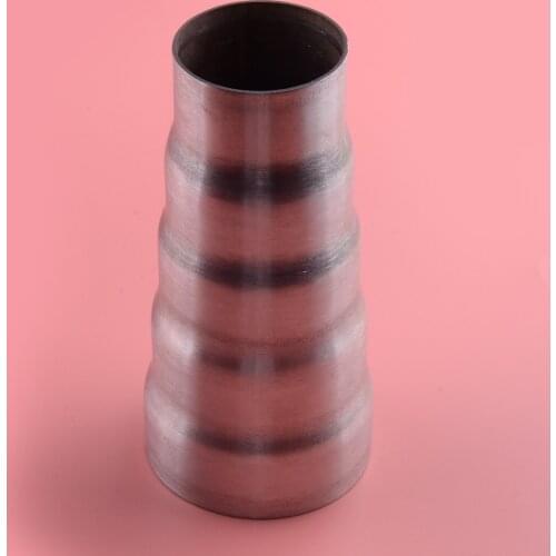 145mm Universal Car Exhaust Connector Pipe Auto Reducer Adapter Muffler Tube 5 Layer Stainless Steel