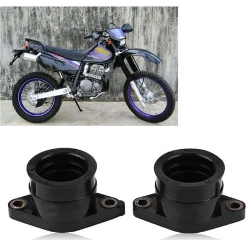 2Pcs Motorcycle Carburetor Carb Intake Manifold Boot for Yamaha TT350 86-87 XT350 85-00 42U-13596-01-00 Carburador