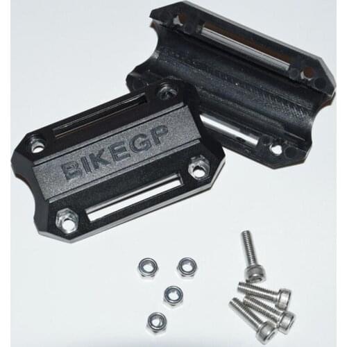 25mm Diameter engine Bumper Anti-collision protection block fits BMW f750gs f850gs R1250gs adv Decorative Block