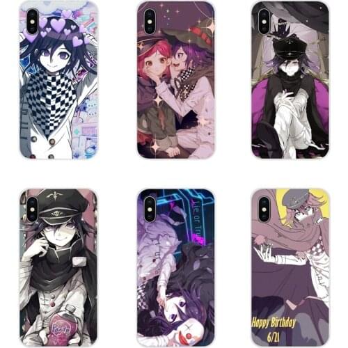 Accessories Phone Shell Covers For Samsung Galaxy J1 J2 J3 J4 J5 J6 J7 J8 Plus 2018 Prime 2015 2016 2017 Kokichi Ouma Girl anime