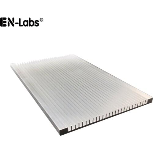 Aluminum Radiator Heatsink for LED,120x7x100/200/300 Ultra-Thin Heat Sink Cooling Cooler for High Power Amplifier LED Module IC