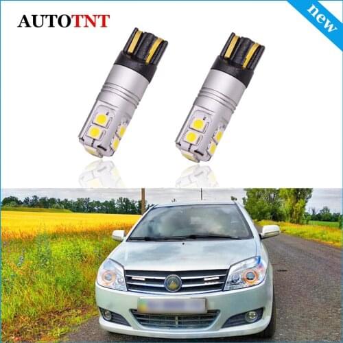 Auto Canbus No Error T10 W5W LED Lamps Clearance Parking Lights For Geely Atlas BL CK Emgrand 7 EC7 FE-1 EC7 RV EC8 GT X7