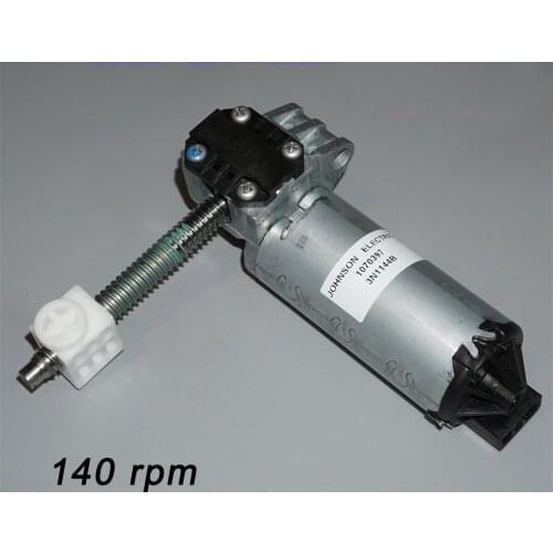 Automobile Electric Seat Adjusting Motor with Worm Shaft DC 12V