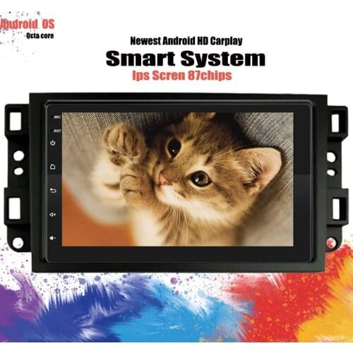 Android 10 6G + 128G Car radio stereo pc tablet For GMC Sierra Yukon Acadia Savana For Chevrolet Express Traverse Navi GPS Radio