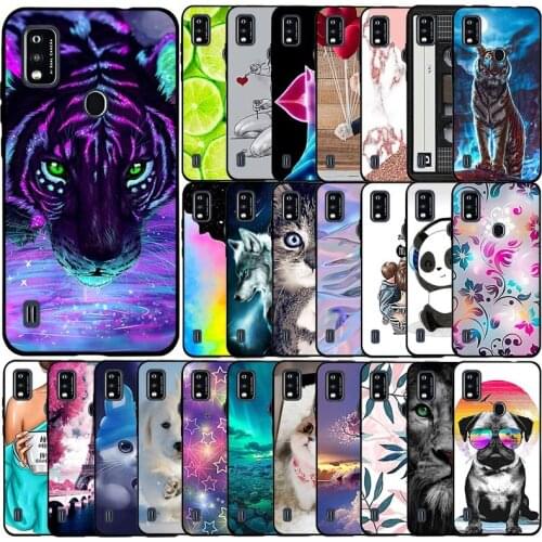 For ZTE Blade A31 A51 A71 Case Silicone Soft TPU Back Phone Cover for ZTE Blade A71 A51 A31 Case Fundas Coque Bumper Etui