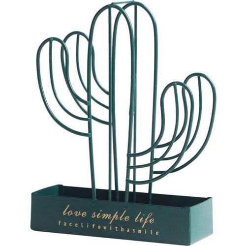 Insect Mosquito Coil Holder Mosquito Coil Frame Home Decoration for Various Styles Nordic Iron Cactus Wrought Repellent Holder