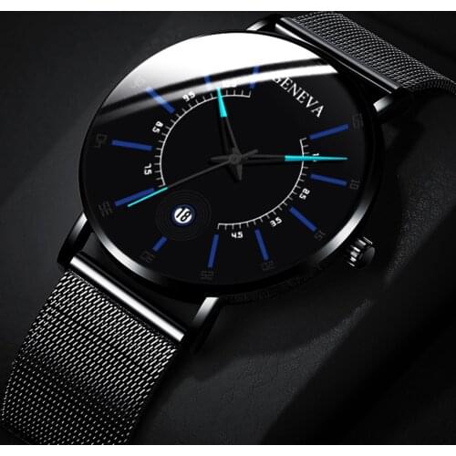 Мужские часы с кожаным ремешком DGJUD China At AliExpress