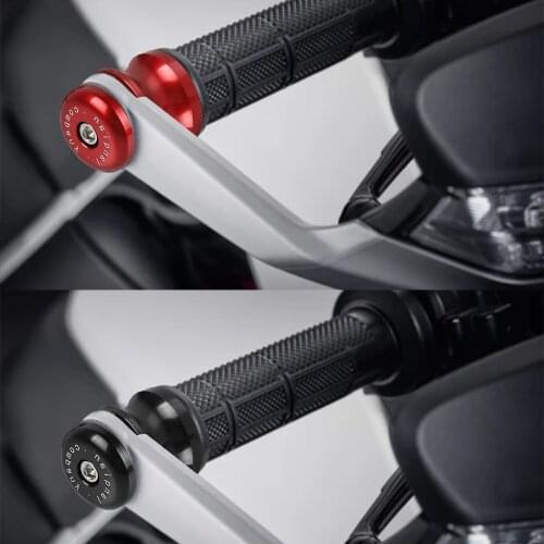 For Ducati Multistrada 1200 1260 S Enduro Pro D/Air Pikes Peak Handlebar End Plug Slider Motorcycle Counterweight Handlebar Ends