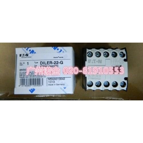 EATON XTRM10A22 DILER-22-G 24VDC 100% new and original