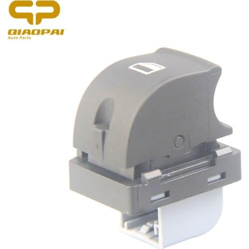 Car Front Left Electric Window Control Switch Button Knob 4F0959855A Window Lifter Switch For A3 A6 Allroad 4F2 C6 Q7 4L