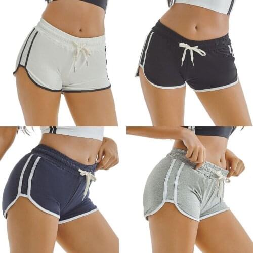 Summer Casual Women Sports Shorts Female Sea Beach Sports Fitness Running Wear Costumes Ladies Clothes