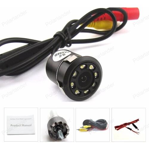 Best selling 170 degree Wide Angle backup Car Rear View Camera HD CCD Waterproof Universal Parking Reverse Camera