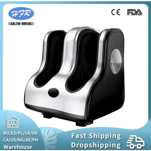 Simple style Total Erotic Full Foot Beautician Electric Hot Legs and Feet Warmer Thigh Pain Shiatsu Air Compression Leg Massager
