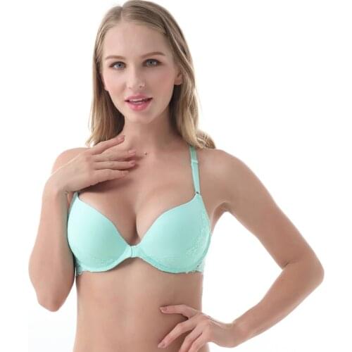 MiaoErSiDai Front Closure Bras