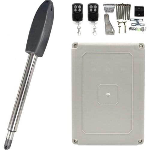 400KG Swing Gate Opener Motor for Home Garage Courtyard Single Leaf Gate Door Automatic Electric Single Linear Actuator Operator