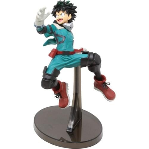 My Hero Academia Midoriya Izuku Figure 17cm PVC Figurine Anime Action Collectible Model Decorations Doll Toys Age Of Heroes Deku