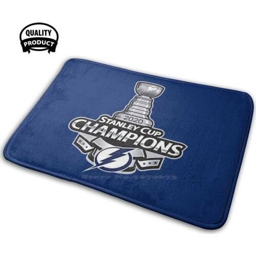 Lightning Champs Soft Interesting Room Goods Rug Carpet Lightning Tampa Cup Bay Stanley Hockey