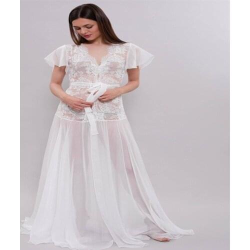 Женские короткие халаты NCDIMS China At AliExpress