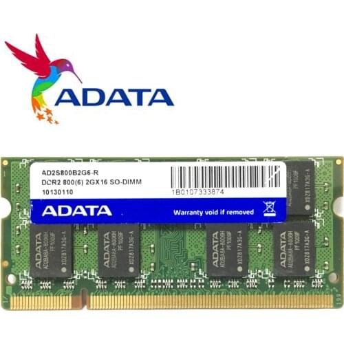 AData Laptop Notebook PC2 PC3 DDR3 DDR2 2GB 4GB 8GB 667mhz 800mhz 1333mhz 1600mhz memory 2G 4GB 8G 133 1600 RAM 800 667 MHZ