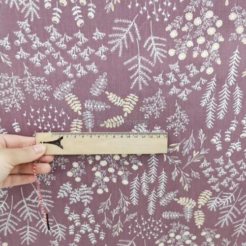 New Arrivals 100% Twill Cotton Fabric Meters Cloth DIY Sewing Curtains Dress Patchwork Quilts Beedsheet Home Textile