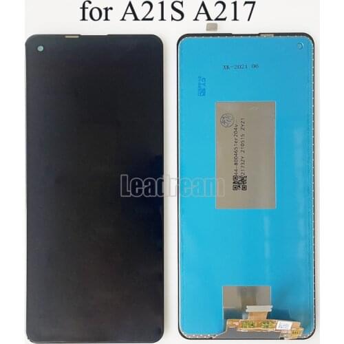 Original LCD For Samsung Galaxy A21s A217 LCD Touch Screen Digitizer LCD For Samsung A21s SM-A217F/DS Display Replacement