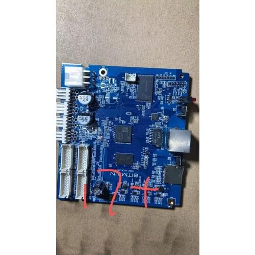 Antminer S17+ control board bitmain S17e board for replace part of miner S17+ card